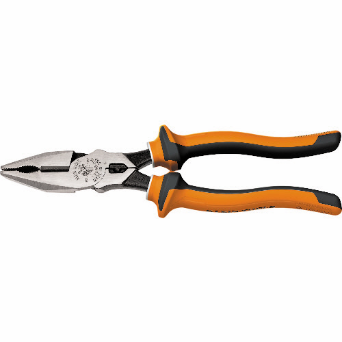 絶縁コンビネーションプライヤー　VDE規格　230mm　1丁