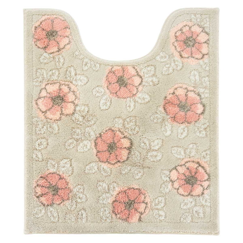 フローリア ロングトイレマット約75x63cm BE ベージュ画像