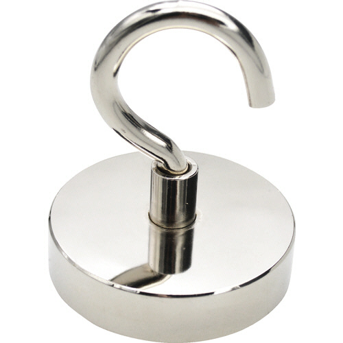 強力ﾏｸﾞﾈｯﾄﾌｯｸ 固定ﾀｲﾌﾟ 外径63mm 1個画像