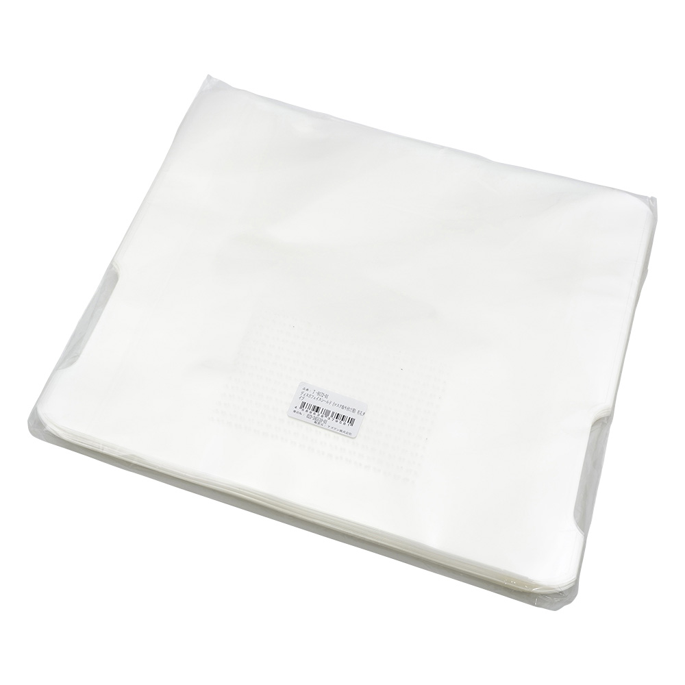 ディスポフェイスシールド（マスク取り付け用）有孔タイプ 1袋（100枚入）