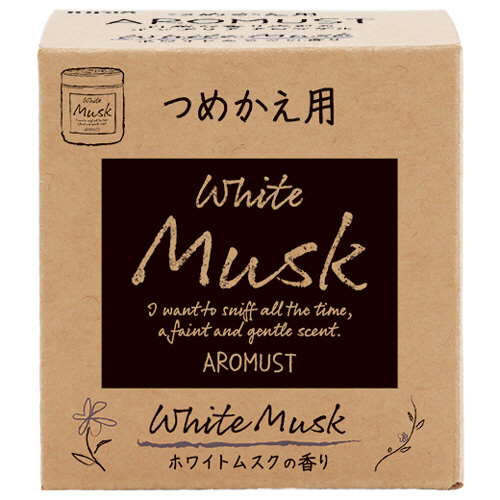 ｱﾛﾏｽﾄ ﾎﾜｲﾄﾑｽｸ つめかえ用 160ml 1個画像