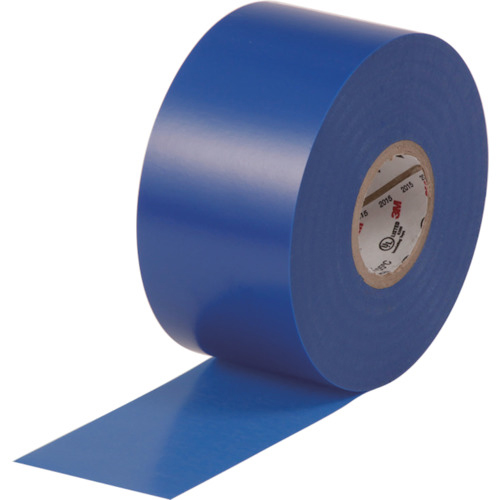 ﾋﾞﾆｰﾙﾃｰﾌﾟ 35 青 38mm×20m 1巻画像