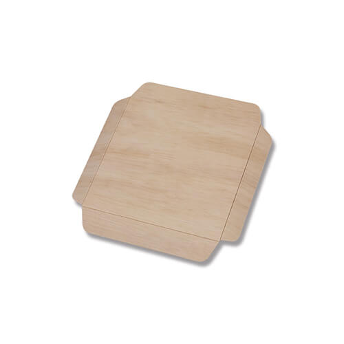 HEIKO 食品容器 ふぁるかたぼっくす 和菓子4個 フタ 50枚画像