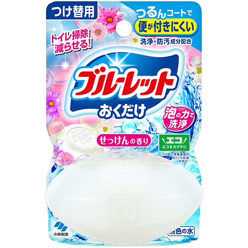 液体ﾌﾞﾙｰﾚｯﾄおくだけ せっけんの香り つけ替用 70mL 1個画像