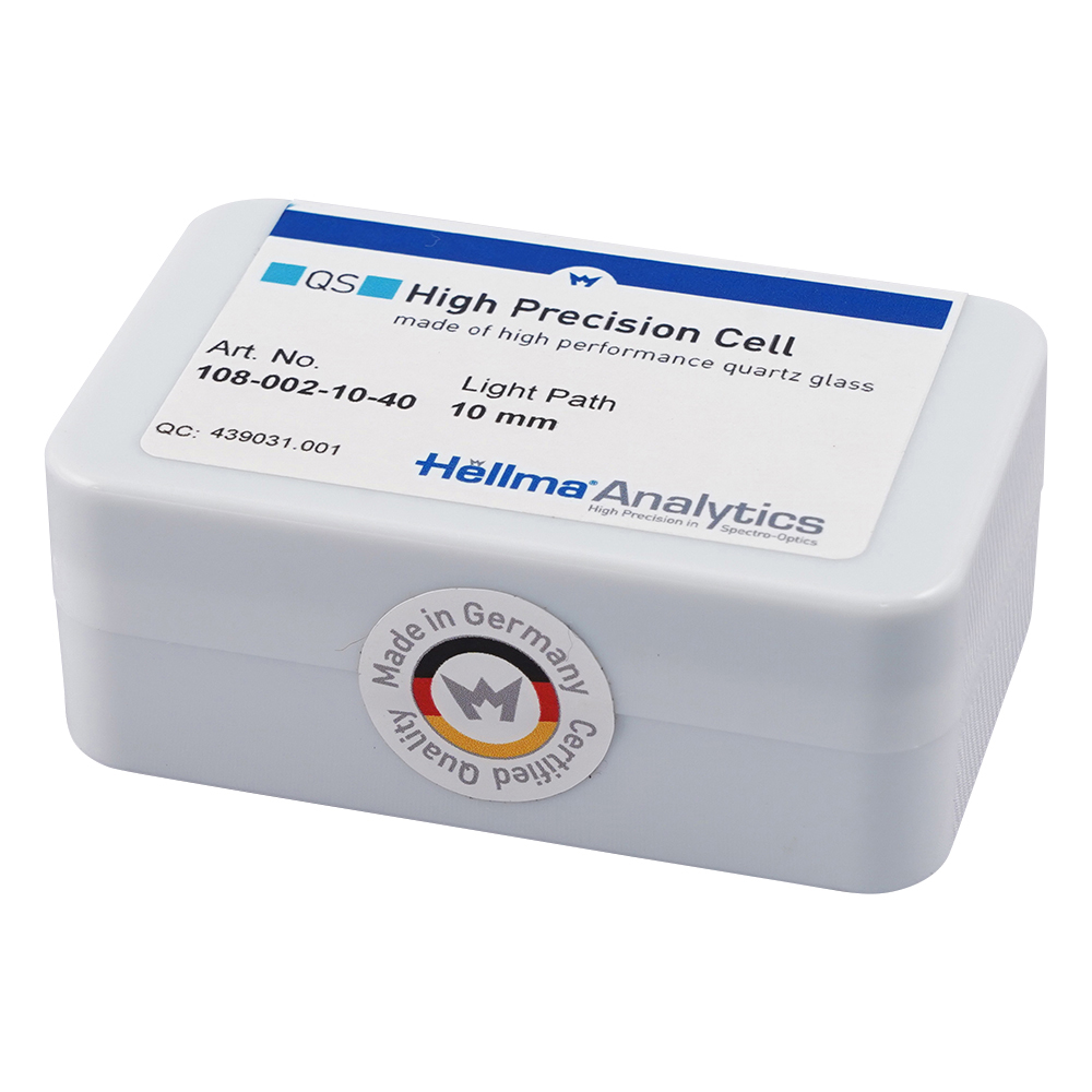 ヘルマ（R）石英セル　マイクロ