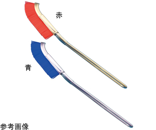 バーキュート　ミゾッコブラシ　Jタイプ　ハード　青画像