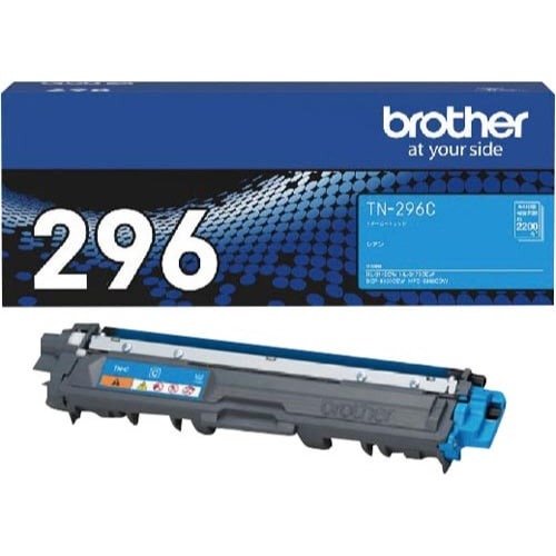 純正トナー　大容量　ＴＮ－２９６Ｃ画像