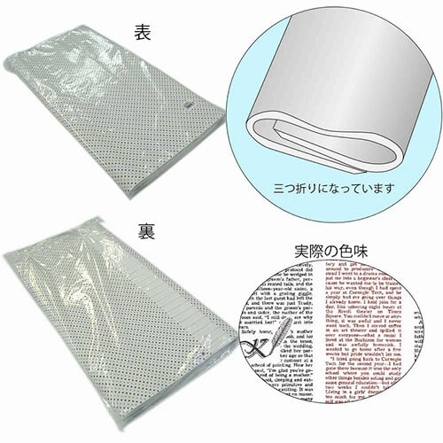 ギフトボックスのラッピングに！英字新聞柄の包装紙