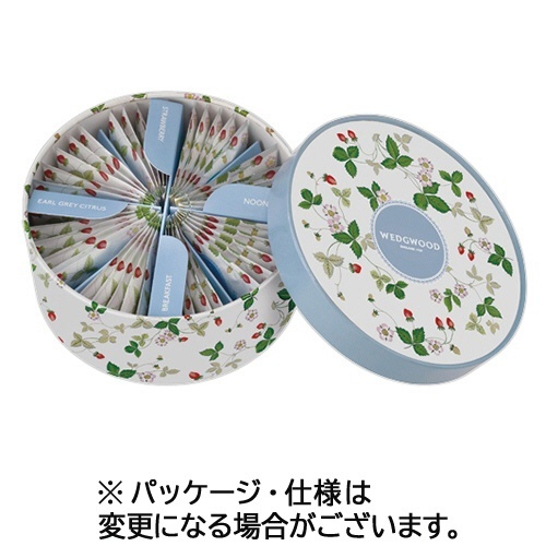 ウェッジウッド ワイルド ストロベリー ティーバッグ 1箱(40バッグ)画像