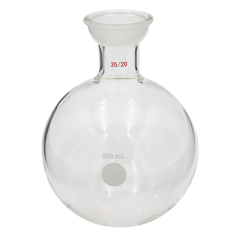 ロータリーエバポレーター　受けフラスコ画像