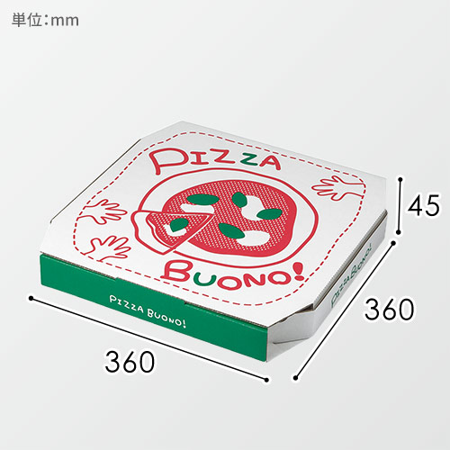 ピザボノ柄１４インチ画像