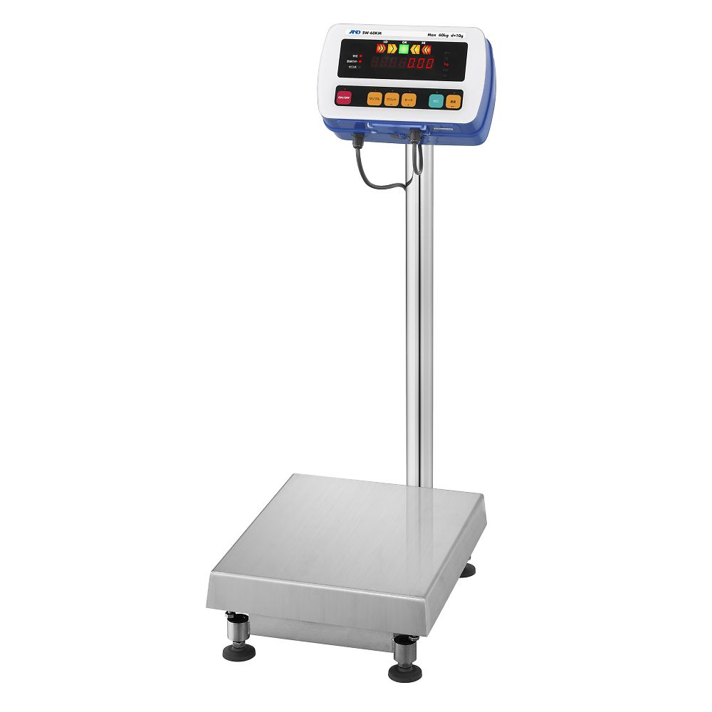防塵・防水等級 IP69K/IP68　台はかり　SWシリーズ  ひょう量:60kg 最小表示:10g画像