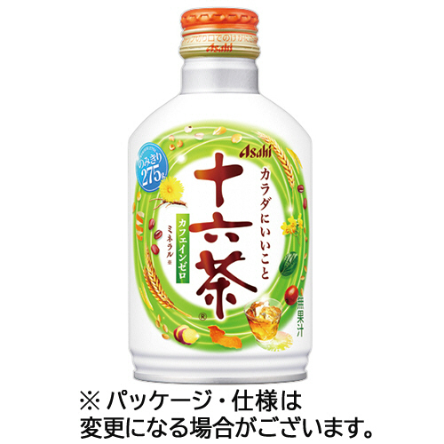 十六茶　275g　ボトル缶　1ケース(24本)画像