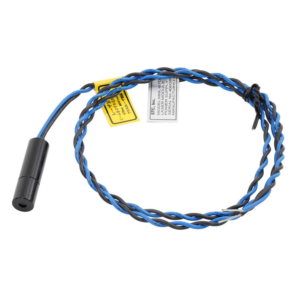 小型レーザー光源（赤色） ライン 670nm画像