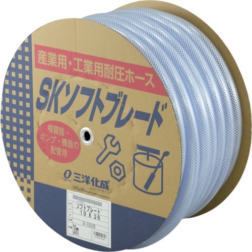 SKｿﾌﾄﾌﾞﾚｰﾄﾞﾎｰｽ 19×26 30mﾄﾞﾗﾑ巻 1巻画像