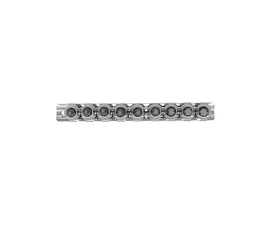 ヘクスローブビットソケットセット　9PCS　3/8DR 異なるサイズのビットソケットが整然と並んでいる様子