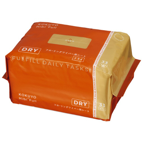 HibiFull(ﾋﾋﾞﾌﾙ) ﾌﾛｰﾘﾝｸﾞﾜｲﾊﾟｰ用ｼｰﾄ ﾄﾞﾗｲ 1ﾊﾟｯｸ(33枚)