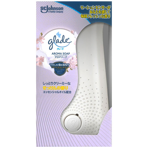 ｸﾞﾚｰﾄﾞ 消臭ｾﾝｻｰ&ｽﾌﾟﾚｰ ｱﾛﾏｿｰﾌﾟ 本体 1個画像