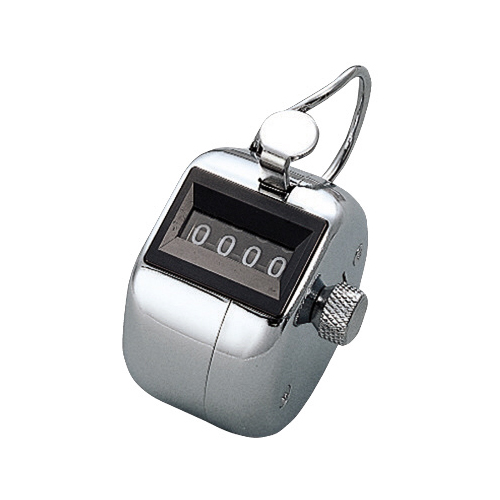 数取器 4桁 手持式 1個