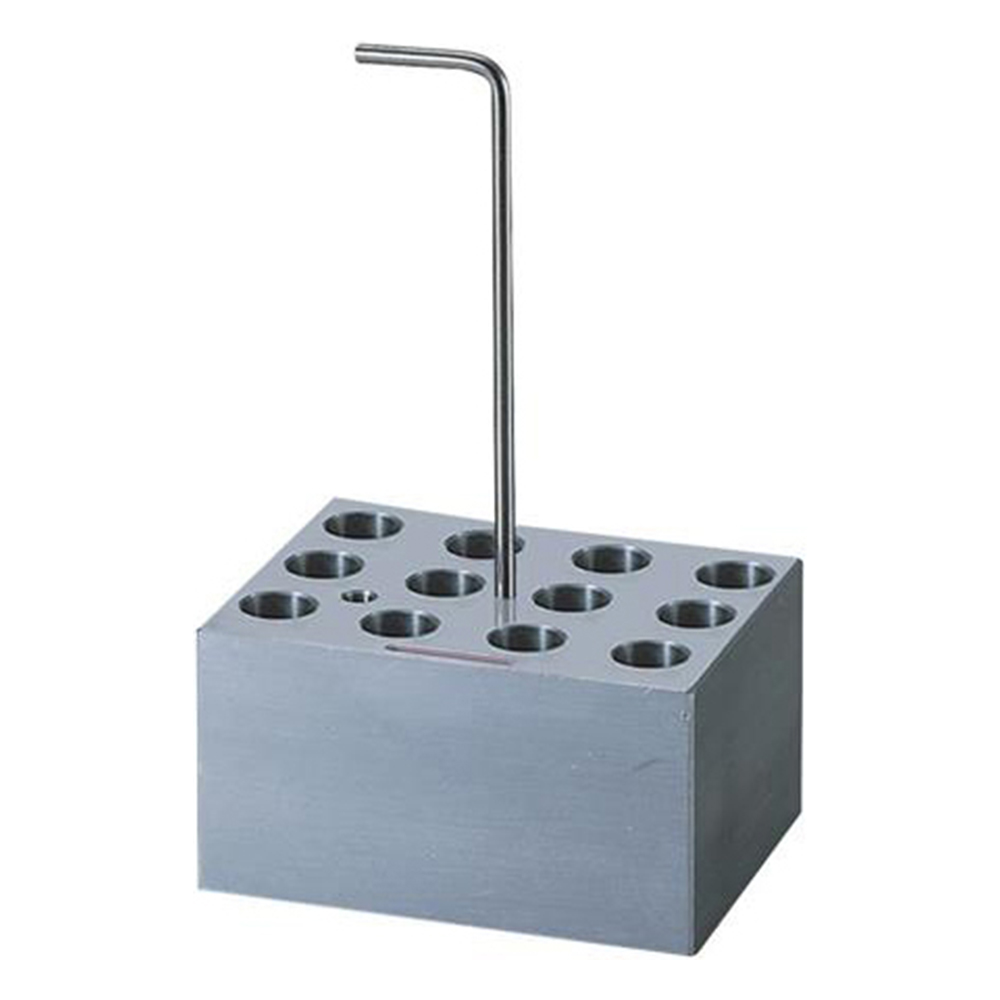 ホットドライバス用アルミブロック　5mLチューブ　12本用画像