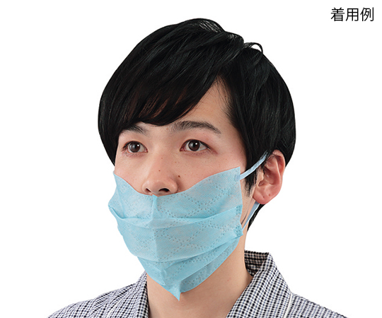 ドライマウスガードプレミアム ライトブルー 男性用 1箱（14枚入）画像