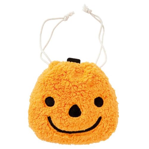 袋 ハロウィンカボチャ巾着バッグ-S(10枚) ヘッズ画像