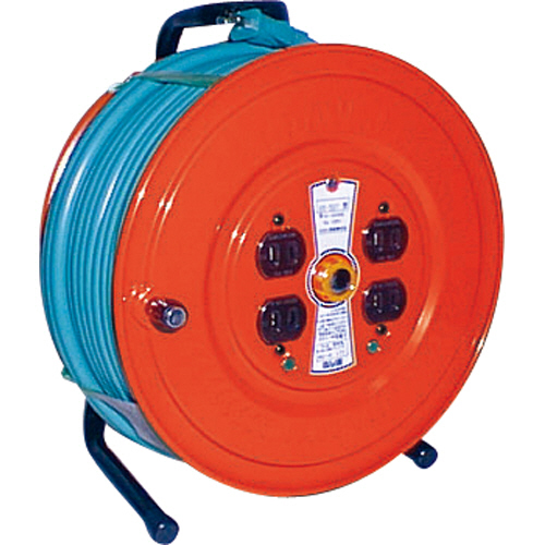 一般用ｺｰﾄﾞﾘｰﾙ(単相100V) 50m 1台画像