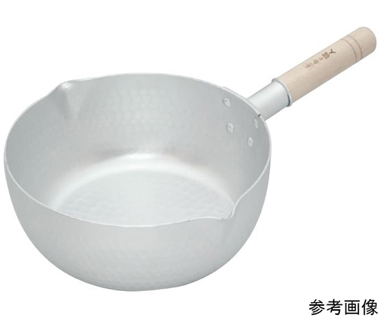 和の職人 アルミ深型雪平鍋 目盛付 3.8L