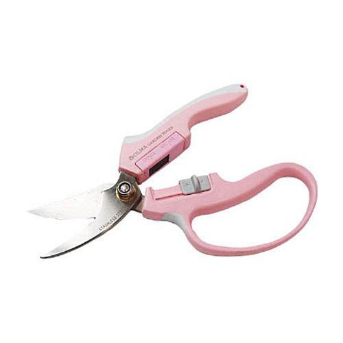 ｵﾙﾏ ﾏｸﾞﾈｯﾄ鋏 剪定型(ﾋﾟﾝｸ) 1個画像