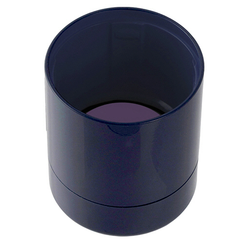 ﾃﾞｰﾀｰﾈｰﾑ 部品 EX15号 ﾀﾞｰｸﾌﾞﾙｰ ｷｬｯﾌﾟ 紫 1個画像