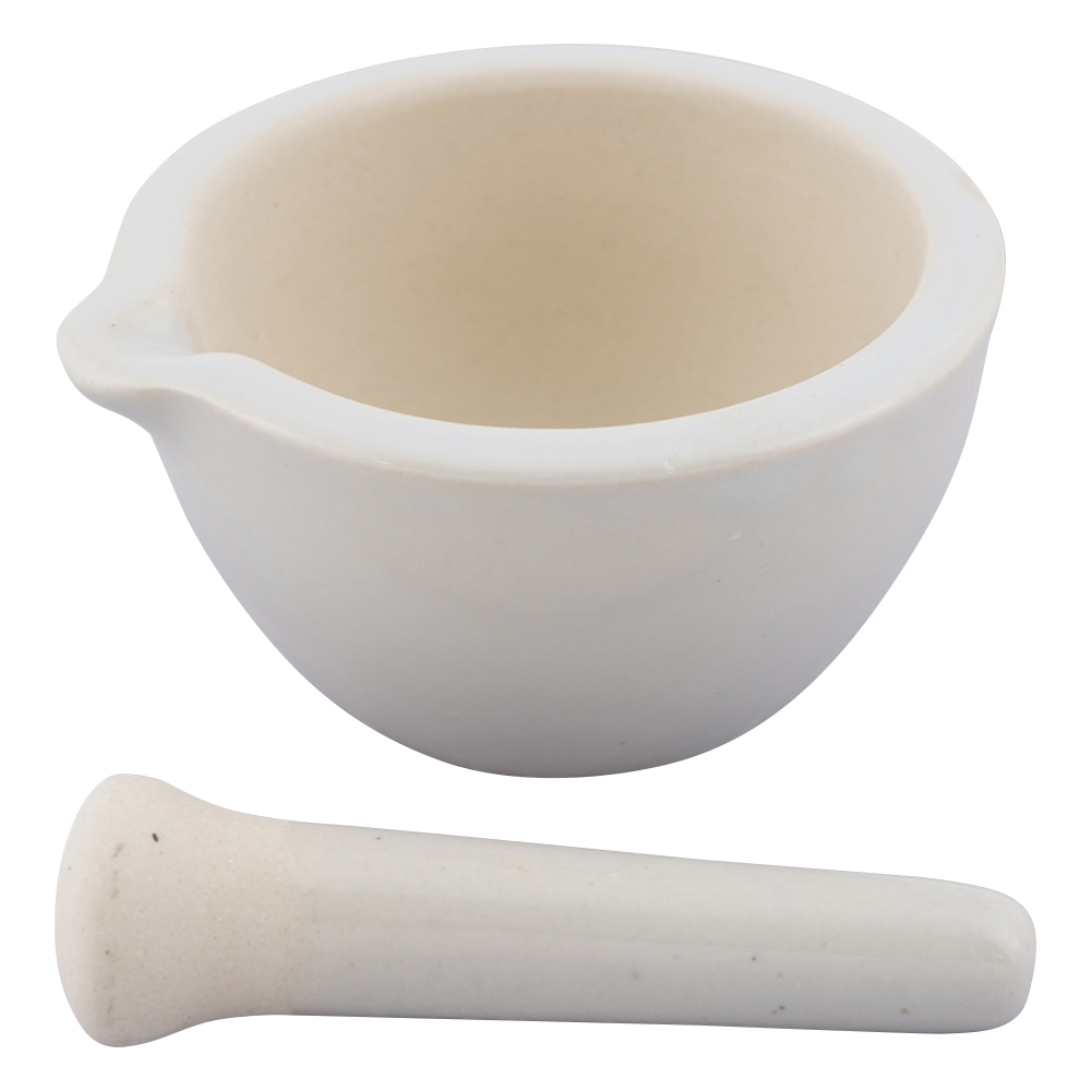 磁製乳鉢（乳棒付き）100mL画像