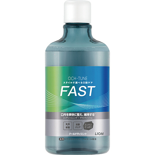 OCH-TUNE ﾏｳｽｳｫｯｼｭ FAST ｸｰﾙﾄﾞﾗｲﾐﾝﾄ 600mL 1本画像