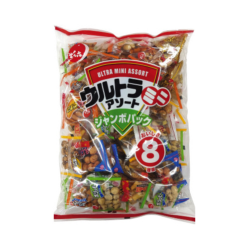 おつまみウルトラミニアソート　６２０ｇ　１パック
