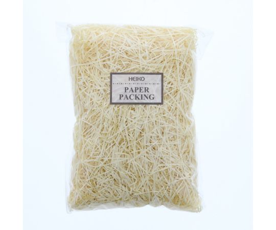 緩衝材　紙パッキン　40g入　アイボリー　1袋画像