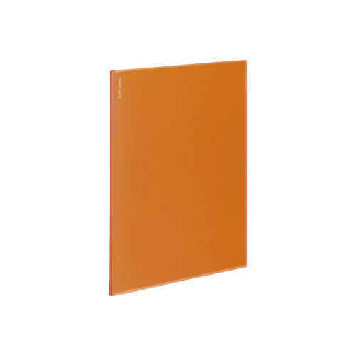 ポケットファイルα１２ポケット＜ノビータα＞橙画像