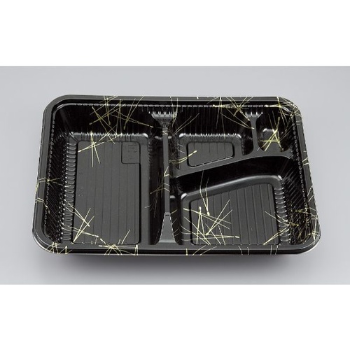 シーピー化成 弁当容器 Z-253(B) 松葉 本体画像