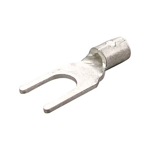 ﾆﾁﾌ 裸圧着端子 Y形(100P) 1ﾊﾟｯｸ(100個)画像