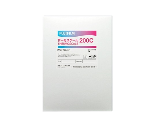 サーモスケール200C シートタイプ 1箱（5枚入）画像