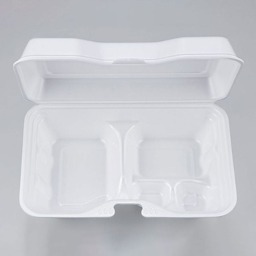 シーピー化成 弁当容器 VK-612-3 無地画像