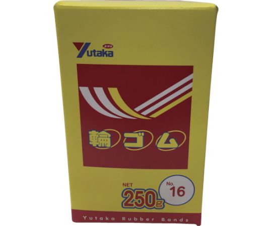 輪ゴム箱入り　#16　250g画像