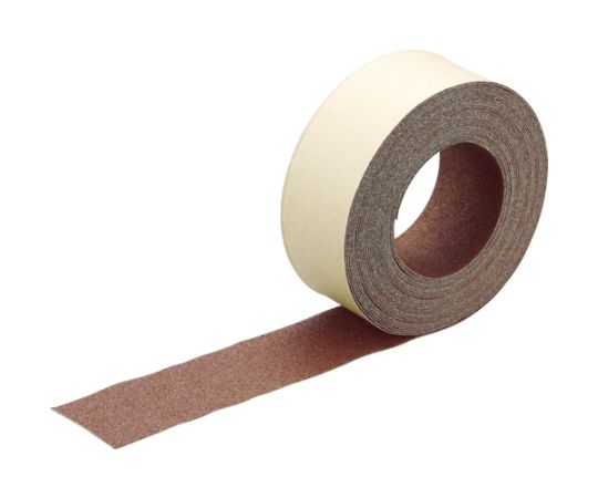 ノンスリップテープ　屋外用　50mmX10m　エンジ画像