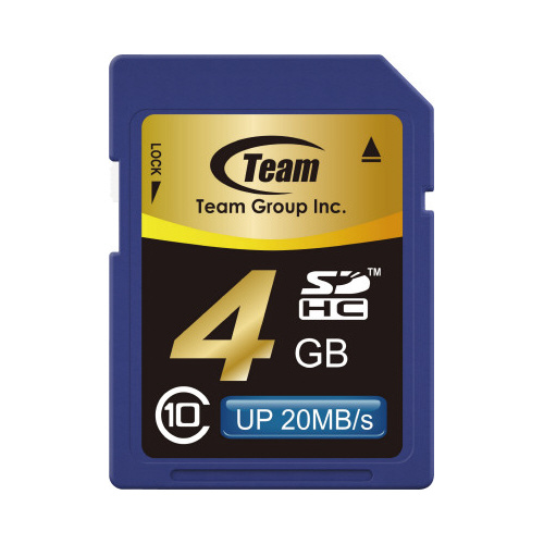 ＳＤＨＣカード　ｃｌａｓｓ１０　４ＧＢ画像