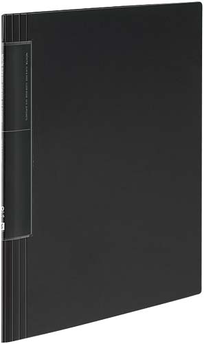 ノビータ　ベーシックカラー　Ａ４縦２０Ｐ黒１０冊画像