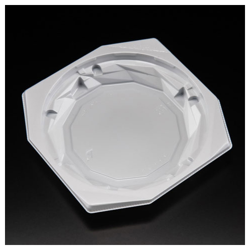 リスパック 透明カップ バイオ キラカク 15-25B 白 本体画像