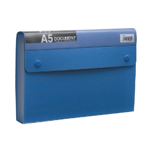 ドキュメントファイルエコノミーＡ５　１３Ｐ青　１冊画像