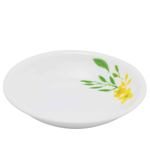 プレート 12cm CORELLE ノーブルイエロー 強化ガラス画像