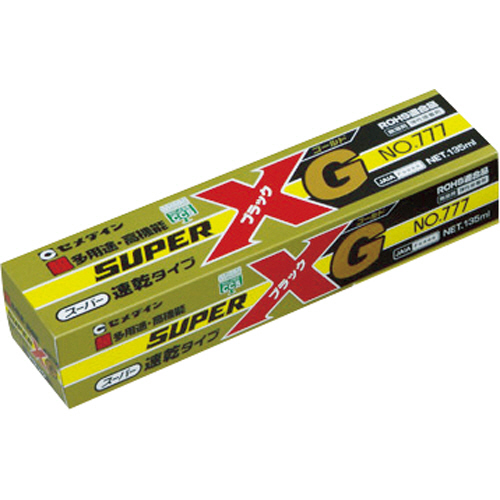 ｽｰﾊﾟｰXｺﾞｰﾙﾄﾞNo777ﾌﾞﾗｯｸ 135ml 1本画像