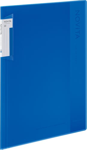 〈ノビータ〉（固定式）Ａ４－タテ２０枚青×１０画像