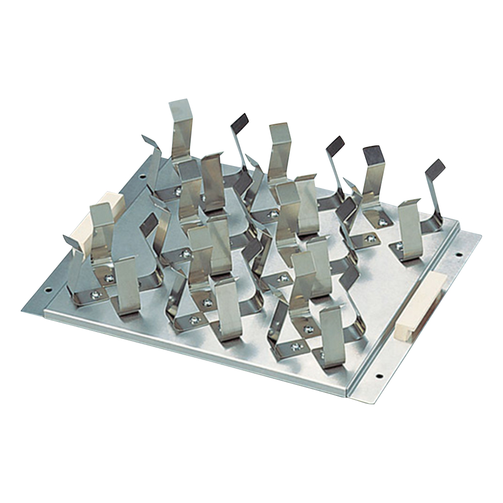 ラボシェイカー用フラスコホルダー　三角フラスコ50・100mL×16個画像