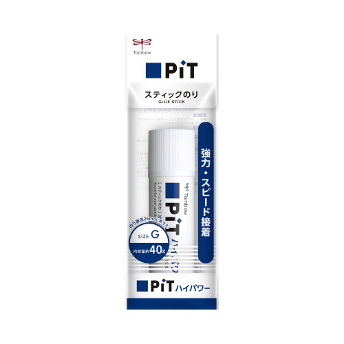 スティックのりピットハイパワーＧ　１本パック画像